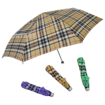  Three-Folded Umbrellas (Три сложенный Зонты)