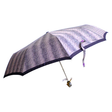 3-Fold Auto-Open Umbrella (3-Fold Auto-Open Umbrella)