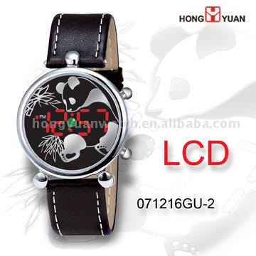  LCD Watch (ЖК Смотреть)