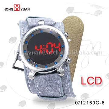  LCD Watches (ЖК-часы)
