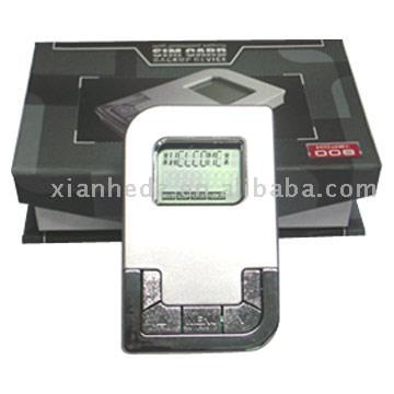  Sim Card Backup (Phonebook and Logo Display) ( Sim Card Backup (Phonebook and Logo Display))