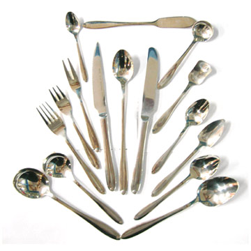  Cutlery Set (Besteck-Set)