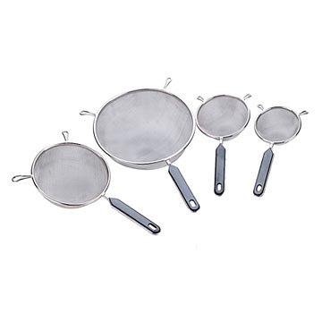  Stainless Steel Food Strainers (Нержавеющей пищевой стали Сито)