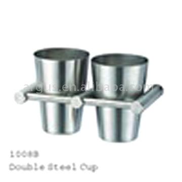  Stainless Steel Brush Cup