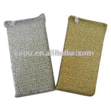  Mesh Sponge Scourer (Mesh Sponge мездрильщик)