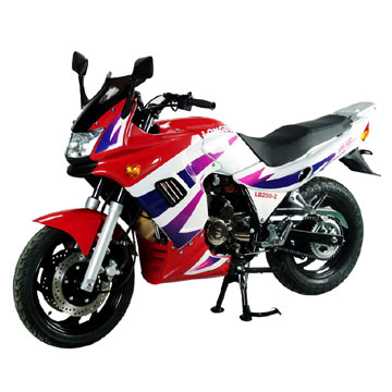  200cc Motorcycle (Мотоцикл 200cc)