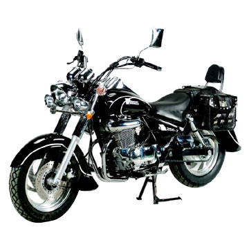  250cc Motorcycle (250cc Motorrad)