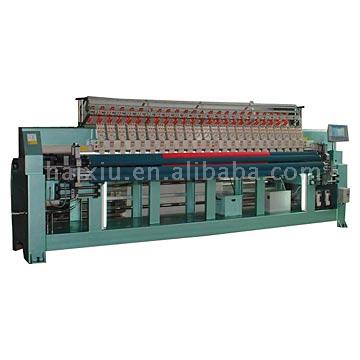  Quilting Embroidery Machine (Quilting Machine à broder)