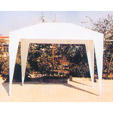  White PE Gazebo