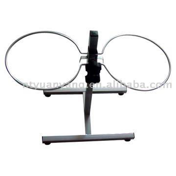  H Dog Bowl Stand (H Fressnapf Stand)