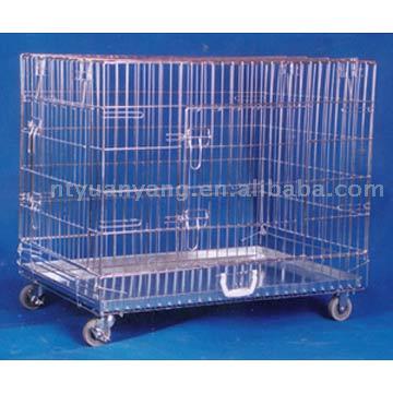  Transport Cage with Wheels (Transport Käfig mit Wheels)
