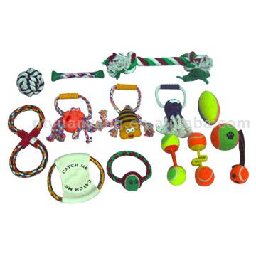  Cotton and Tennis Ball Toys (Baumwolle und Tennis Ball Toys)