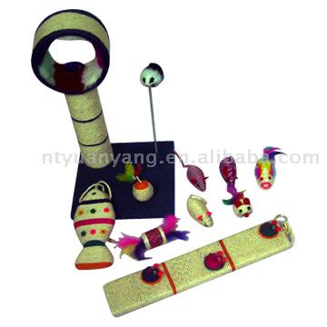  Sisal Cat Toys (Sisal Katzenspielzeug)