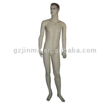  Whole Body Male Mannequin