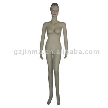  Whole Body Female Mannequin (Всего орган женский манекен)