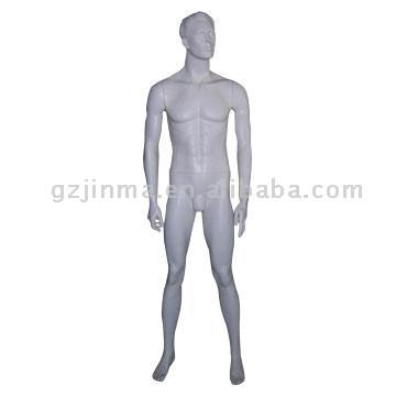  Whole Body Male Mannequin