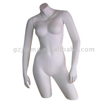  Half Body Female Mannequin (Половины тела женский манекен)