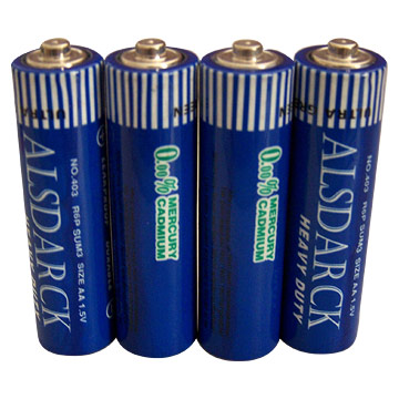  PVC Jacket Battery (PVC Jacket Battery)