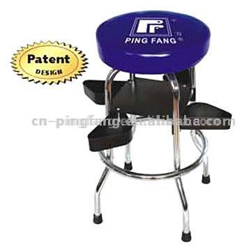  Swivel Stool with Parts Pin