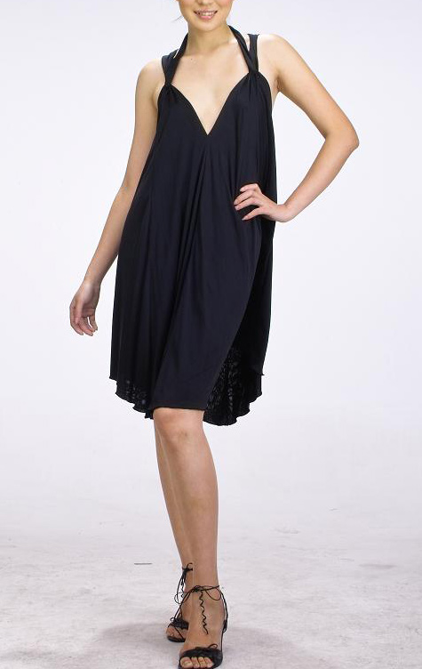  Silk Satin Dress (Robe en satin de soie)