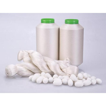  Silk Yarn, Twist Yarn (Шелковой пряжи, Твист Пряжа)