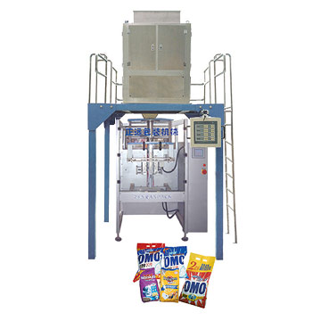  Automatic Vertical Weighing Packaging Machine (Vertical automatique de pesage Packaging Machine)