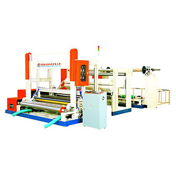  Non Woven Slitting Rewinder