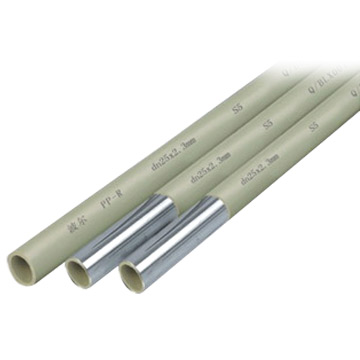  PP-R Stable Composite Pipe with Aluminum