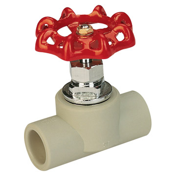  PP-R Fusion Stop Valve ( PP-R Fusion Stop Valve)