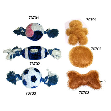  Plush Squeaky Toy (Plush Toy Squeaky)