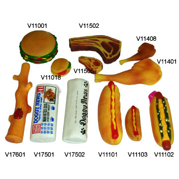  Vinyl Squeaky Toy (Vinyl Squeaky Toy)