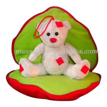  Plush Toy (Bear in Heart) ( Plush Toy (Bear in Heart))
