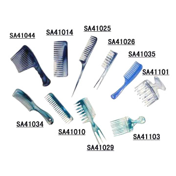  Plastic Combs ( Plastic Combs)