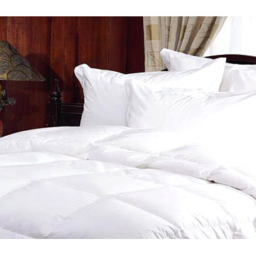  White Down Comforter Set (Duvet blanc Couette Set)