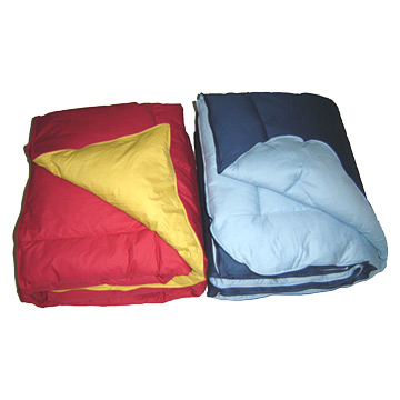  Colorful Down Alternative Comforters ()