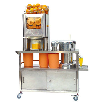  Combination of Juicer and Orange Juicer (Combinaison de Juicer et Orange Juicer)