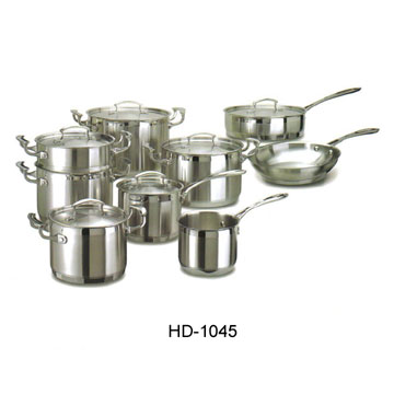  18pc Cookware Set (18pc посуда Установить)