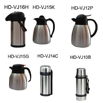  S/S Airpot, Vacuum Flasks and Jugs