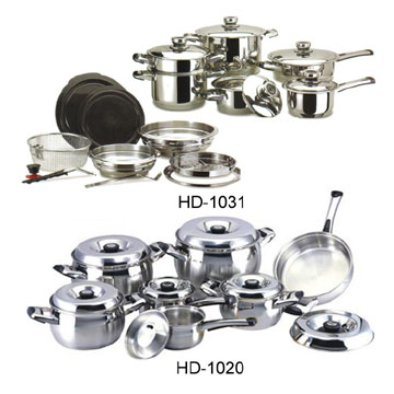  20pc/ 14pc Cookware Set (20PC / 14pc посуда Установить)