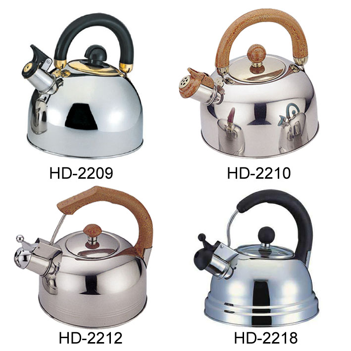  Stainless Steel Whistling Kettles (Stainless Steel Whistling Kettles)