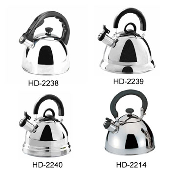  Stainless Steel Whistling Kettles ( Stainless Steel Whistling Kettles)