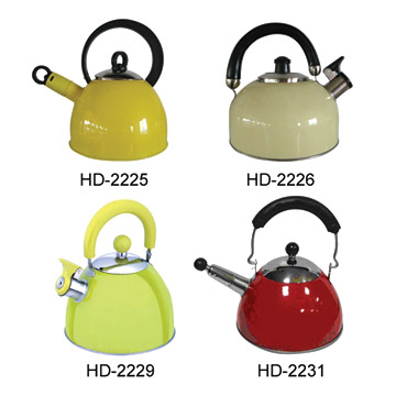 Whistling Kettles ( Whistling Kettles)