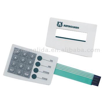  Membrane Keypad Switch (Пленочной клавиатуры Switch)