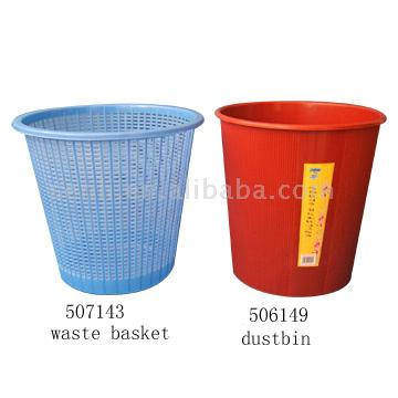  Waste Basket & Dustbin (Waste Basket & poubelle)