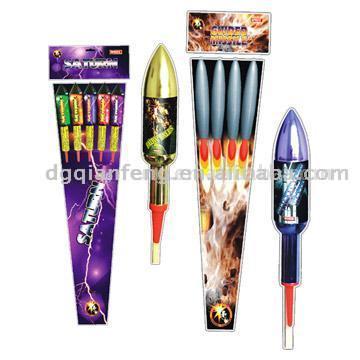  Decorative Rockets, Fireworks (Декоративная ракеты, фейерверки)