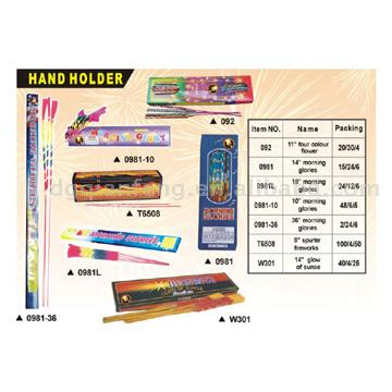  Handheld Fireworks (Ручной фейерверки)
