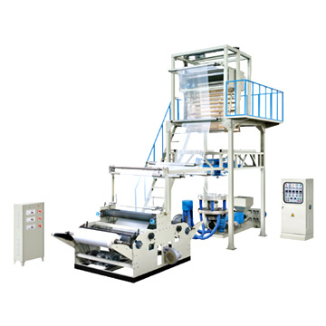  Elevator Rotary Head PE Film Blowing Machine ( Elevator Rotary Head PE Film Blowing Machine)