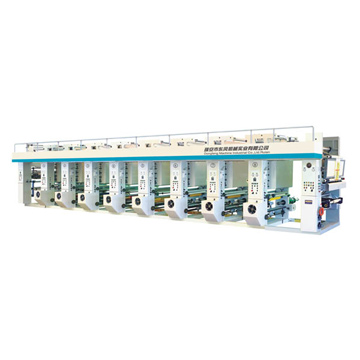  Six-Color Gravure Printing Machine (Шестицветную машины глубокой печати)