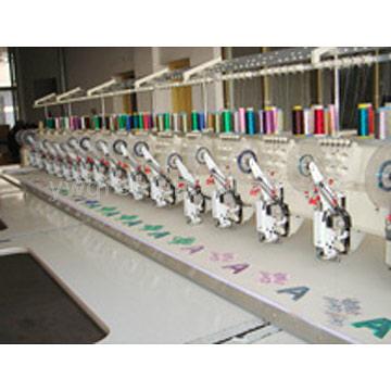  Computerized Embroidery Machine (Computergesteuerte Stickmaschine)