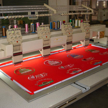  Computerized Embroidery Machine, Textile Machine ( Computerized Embroidery Machine, Textile Machine)